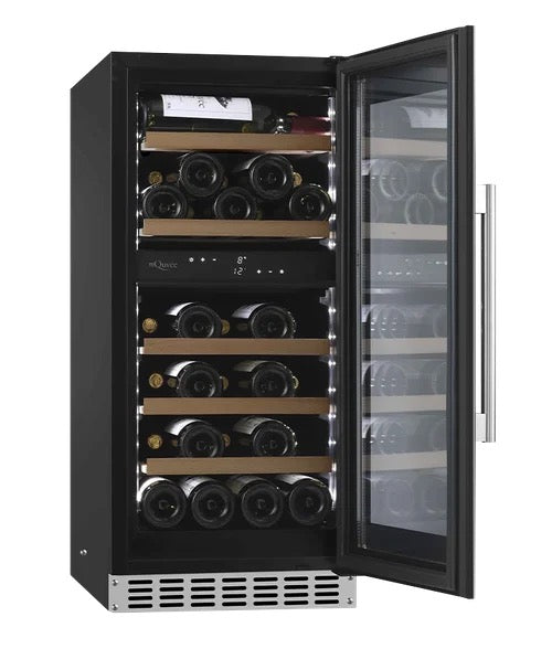 MQuvee Under-Counter Wine Fridge - WineCave 800 40D