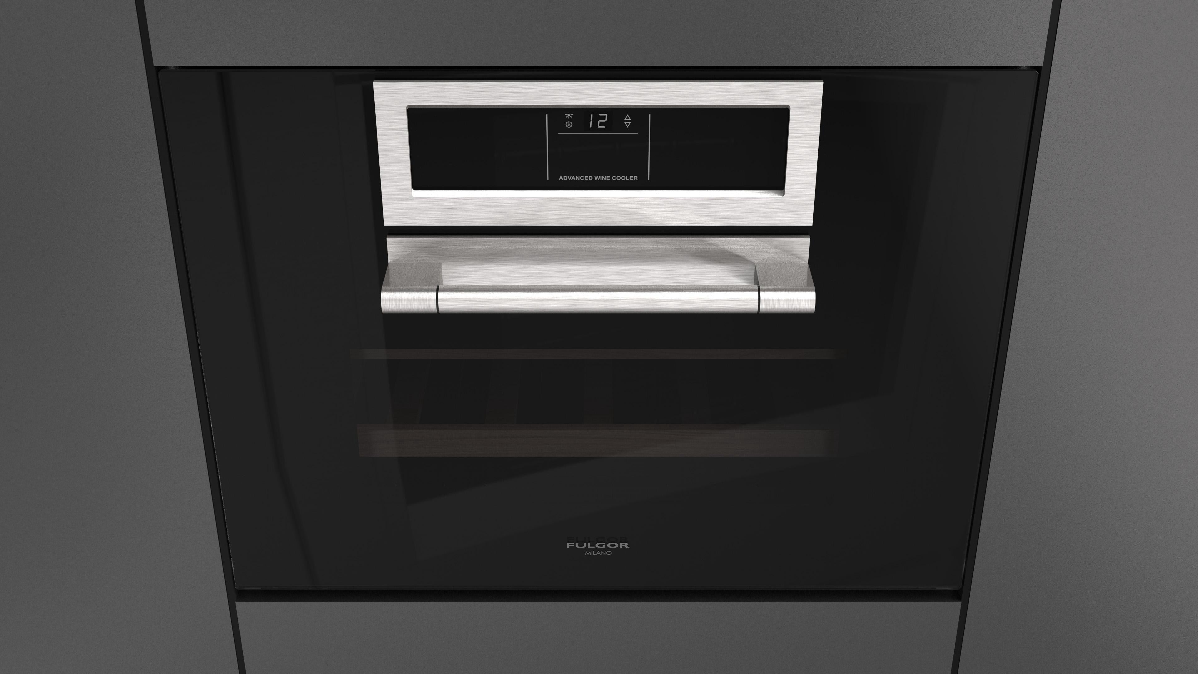 Fulgor Milano Wine Cellar 45 - FCLWC 4500 TC FO BK