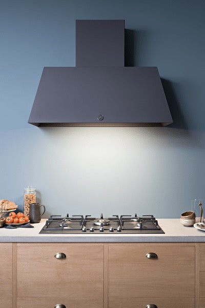Bertazzoni 90 cm Gas hob with central dual wok Heritage Series - P905CHERNE / P905CHERAX