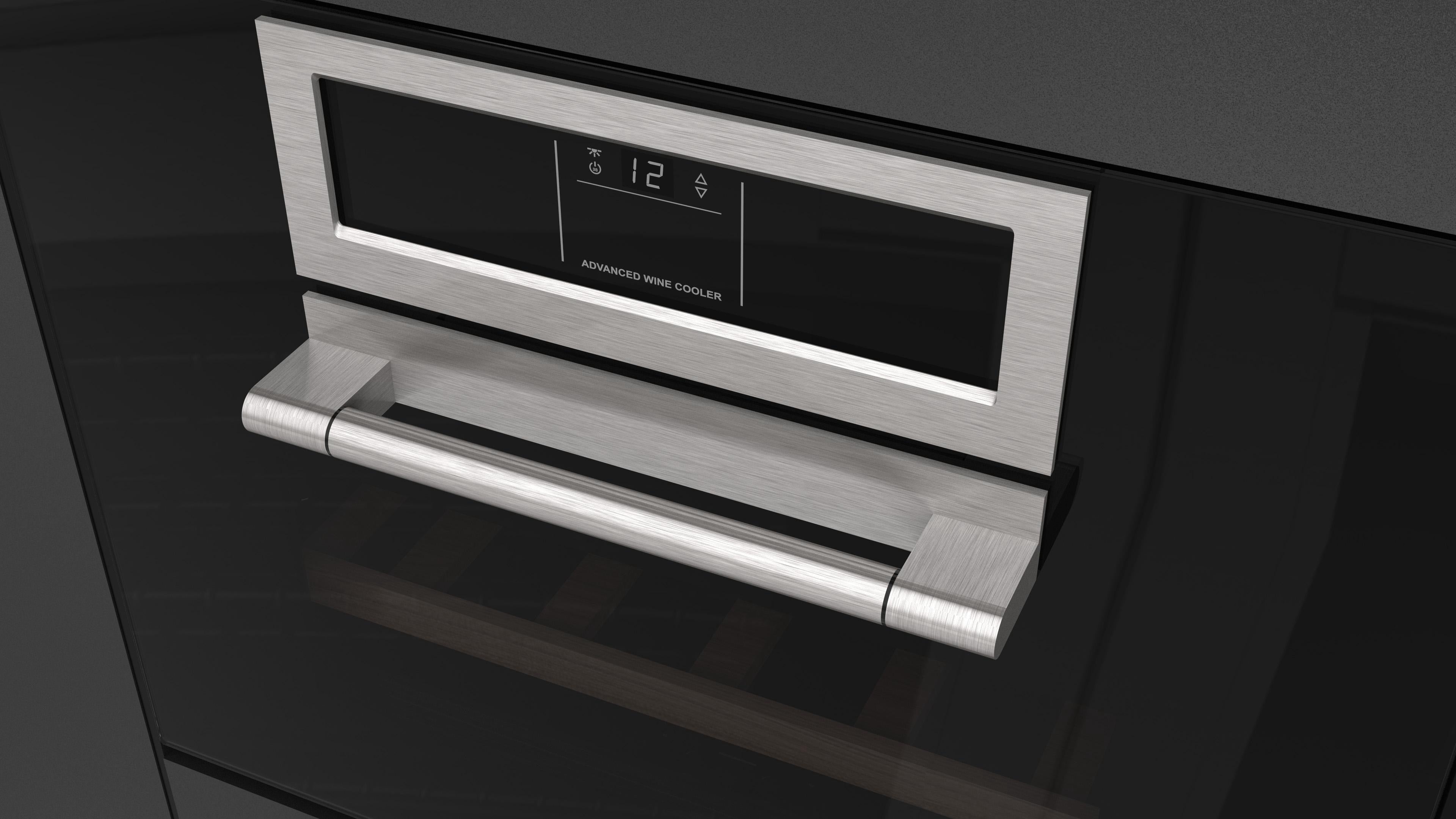 Fulgor Milano Wine Cellar 45 - FCLWC 4500 TC FO BK