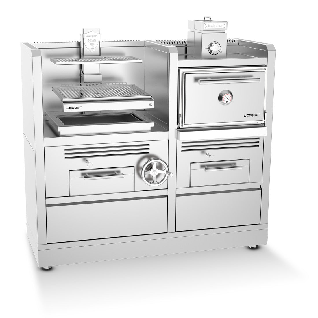 Josper Casa Cocina Charcoal Oven with Basque Grill
