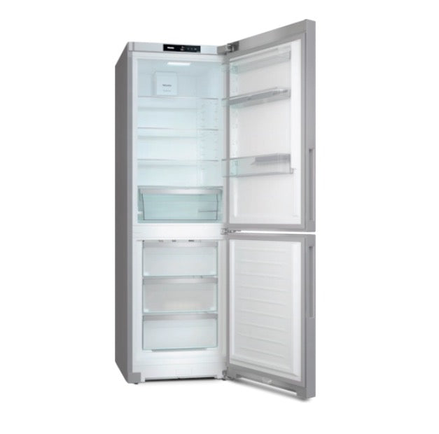 Miele Freestanding fridge-freezer Silver KFN 4375 BD Stainless look