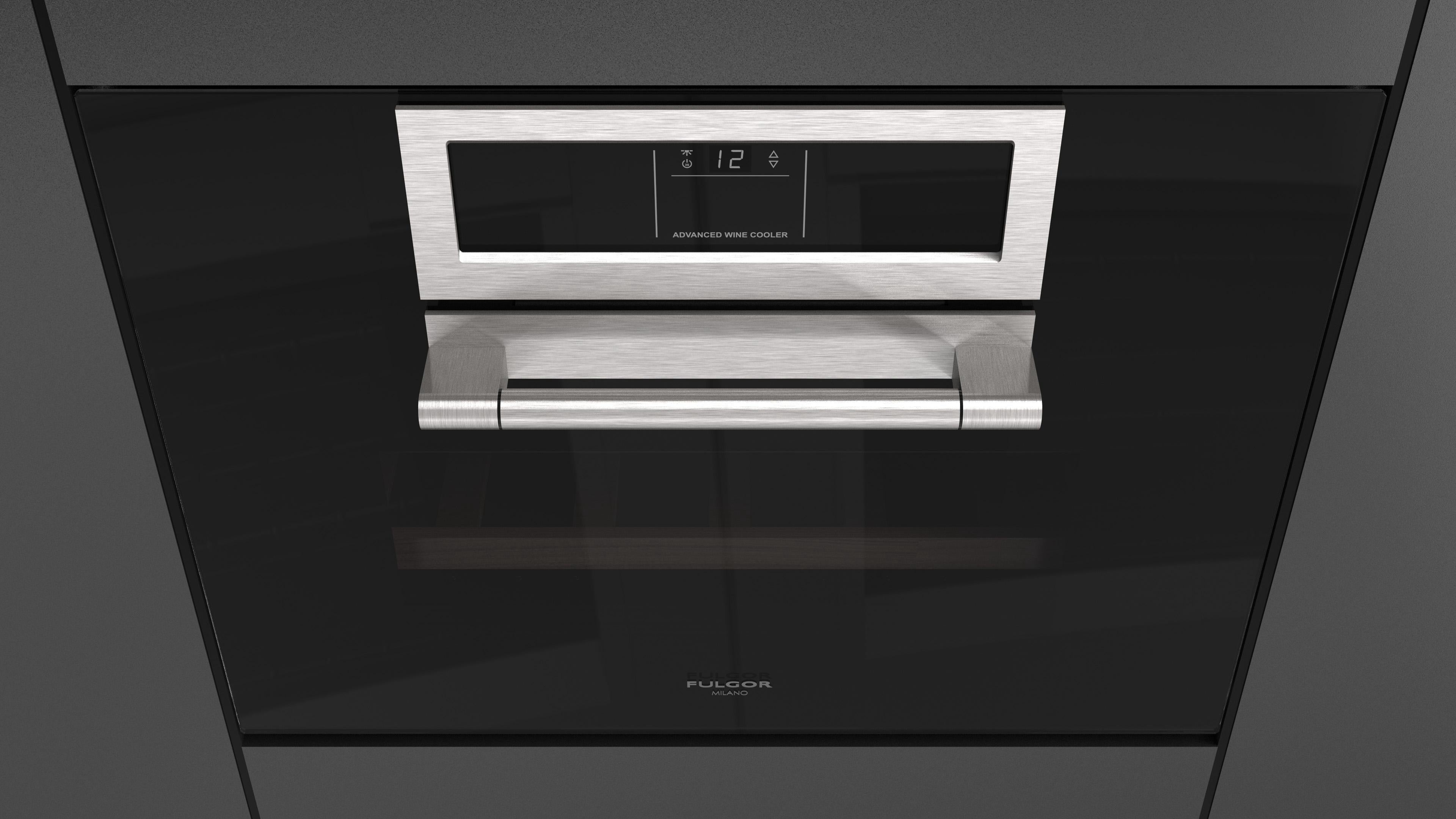 Fulgor Milano Wine Cellar 45 - FCLWC 4500 TC FO BK