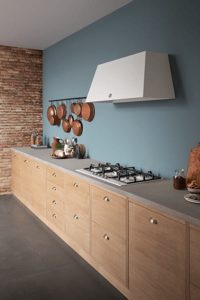 Bertazzoni 90 cm Gas hob with central dual wok Heritage Series - P905CHERNE / P905CHERAX