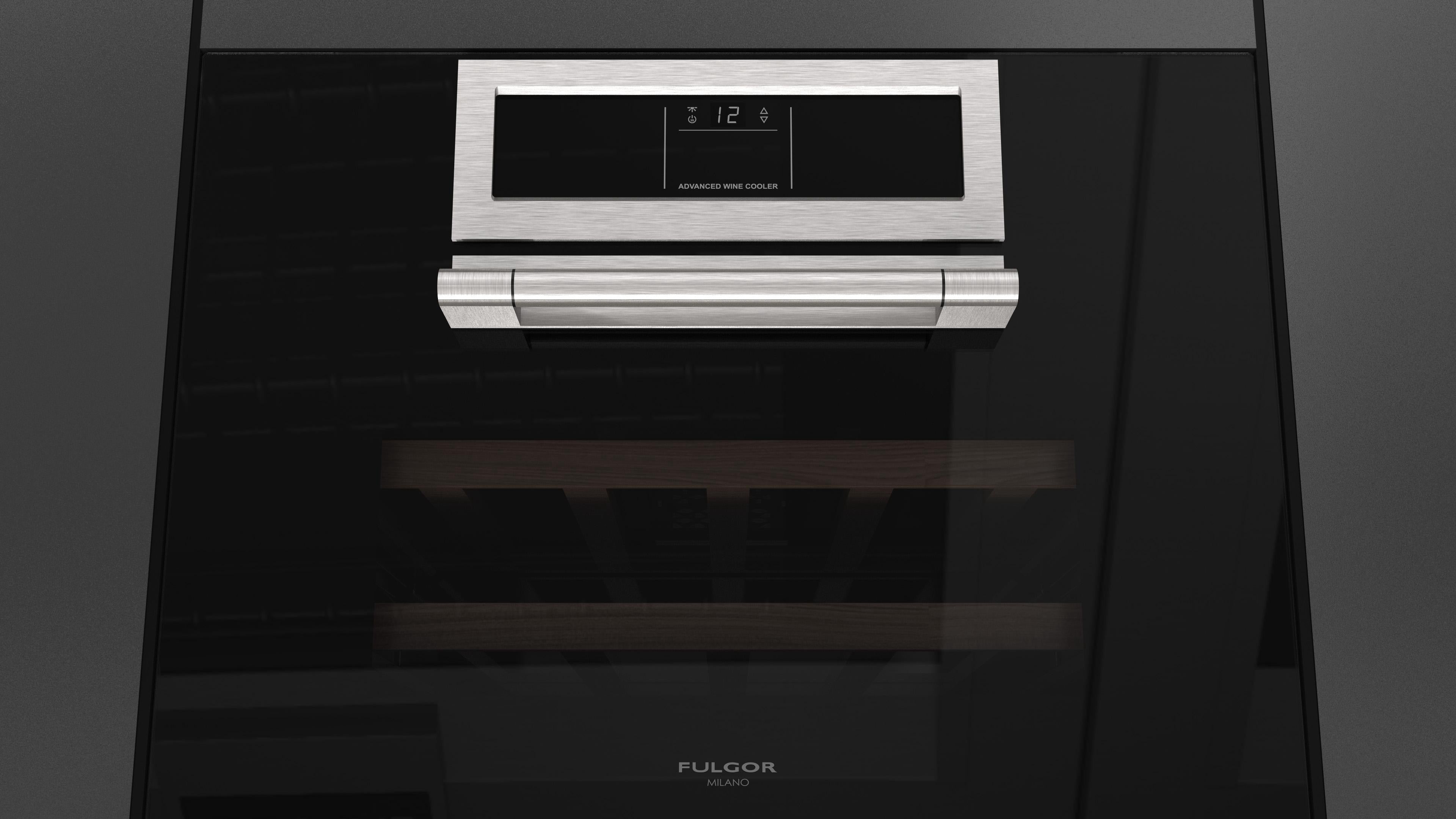 Fulgor Milano Wine Cellar 45 - FCLWC 4500 TC FO BK