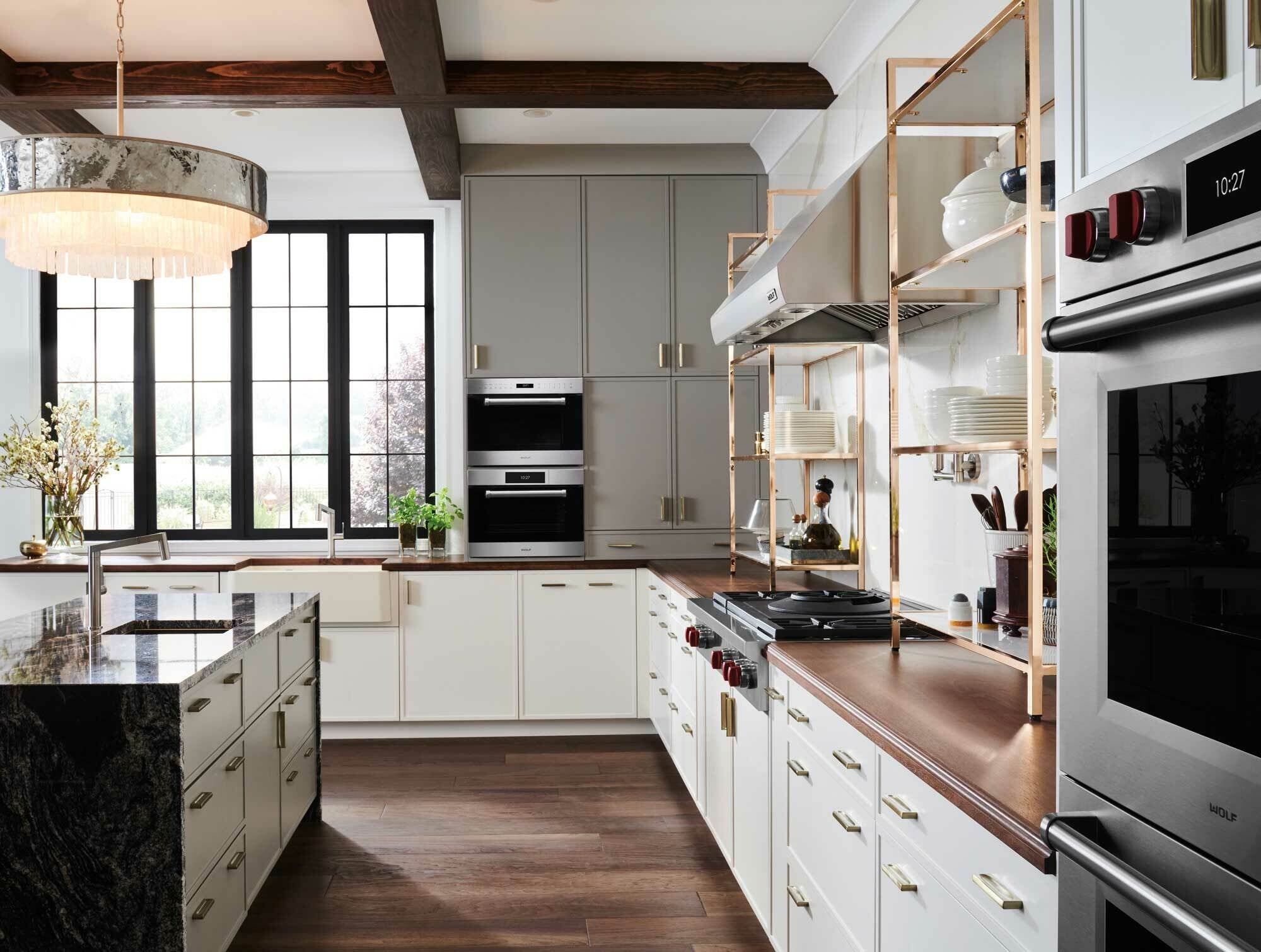 Wolf E Series Transitional Convection Steam Oven - Plumbed ICBCSOP2450TE/S/T