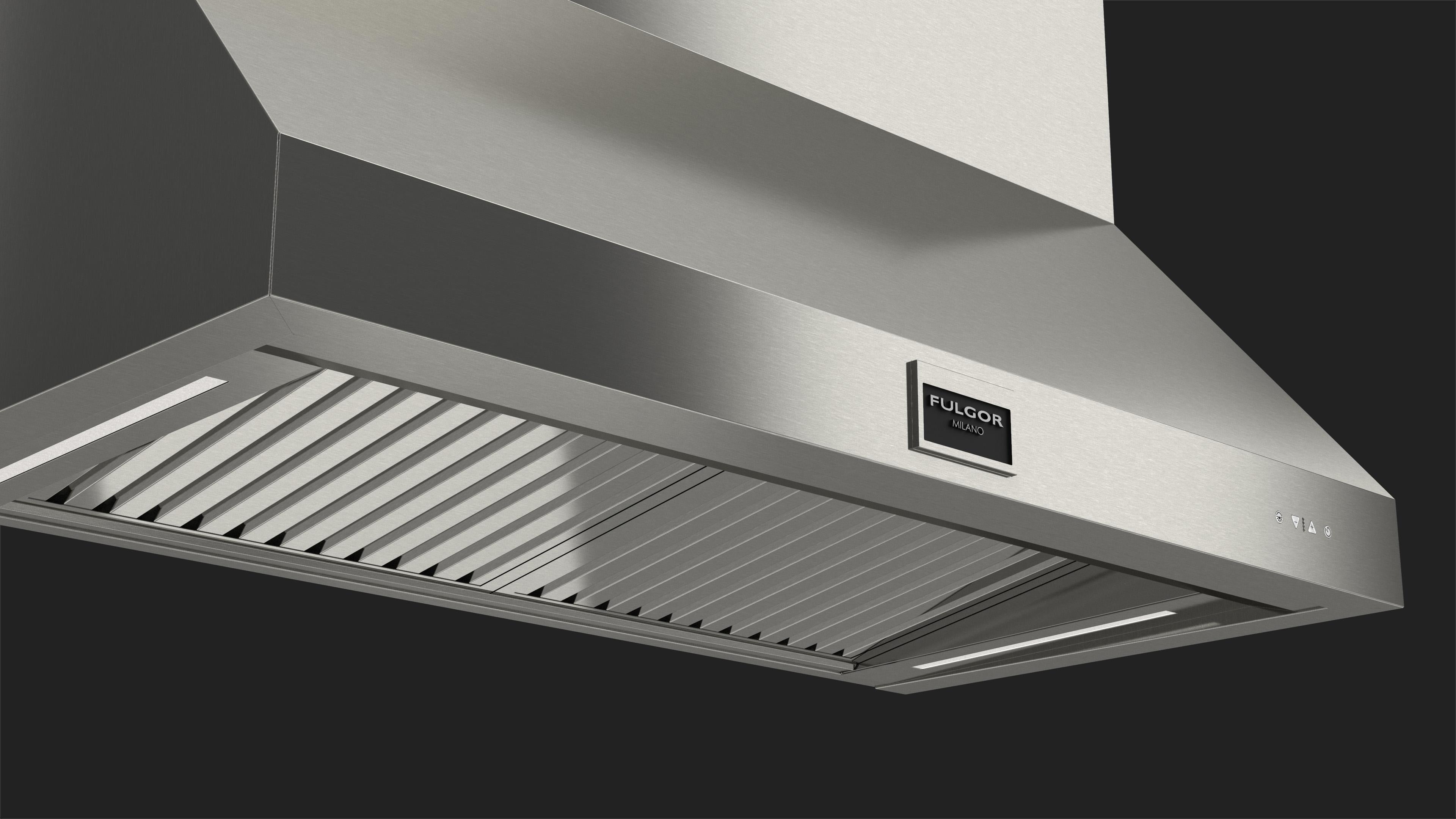 Fulgor Milano 48 Professional Wall Hood 120 - FPRHD 482 TC X