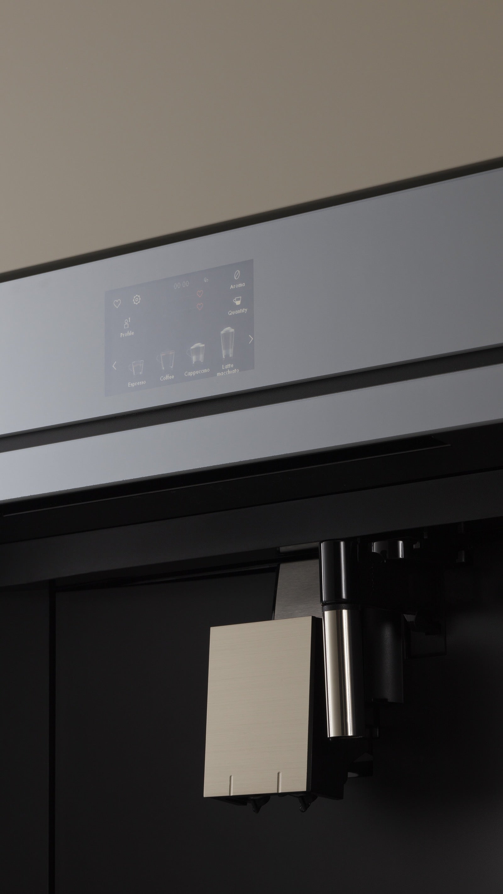 V-ZUG CoffeeCenter V6000 45 - CCV645