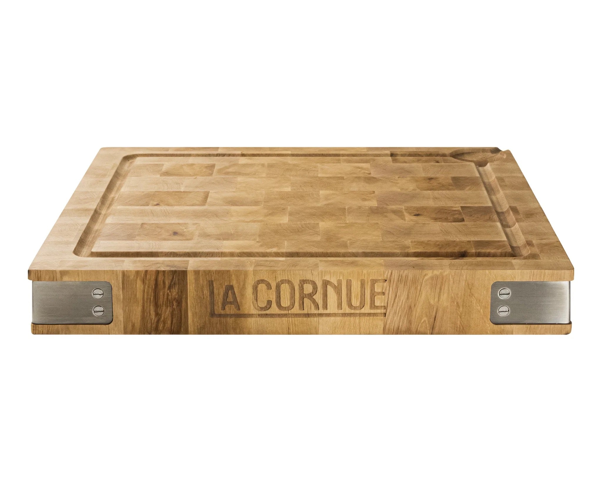 La Cornue Hornbeam End-Grain Wood Cutting Board