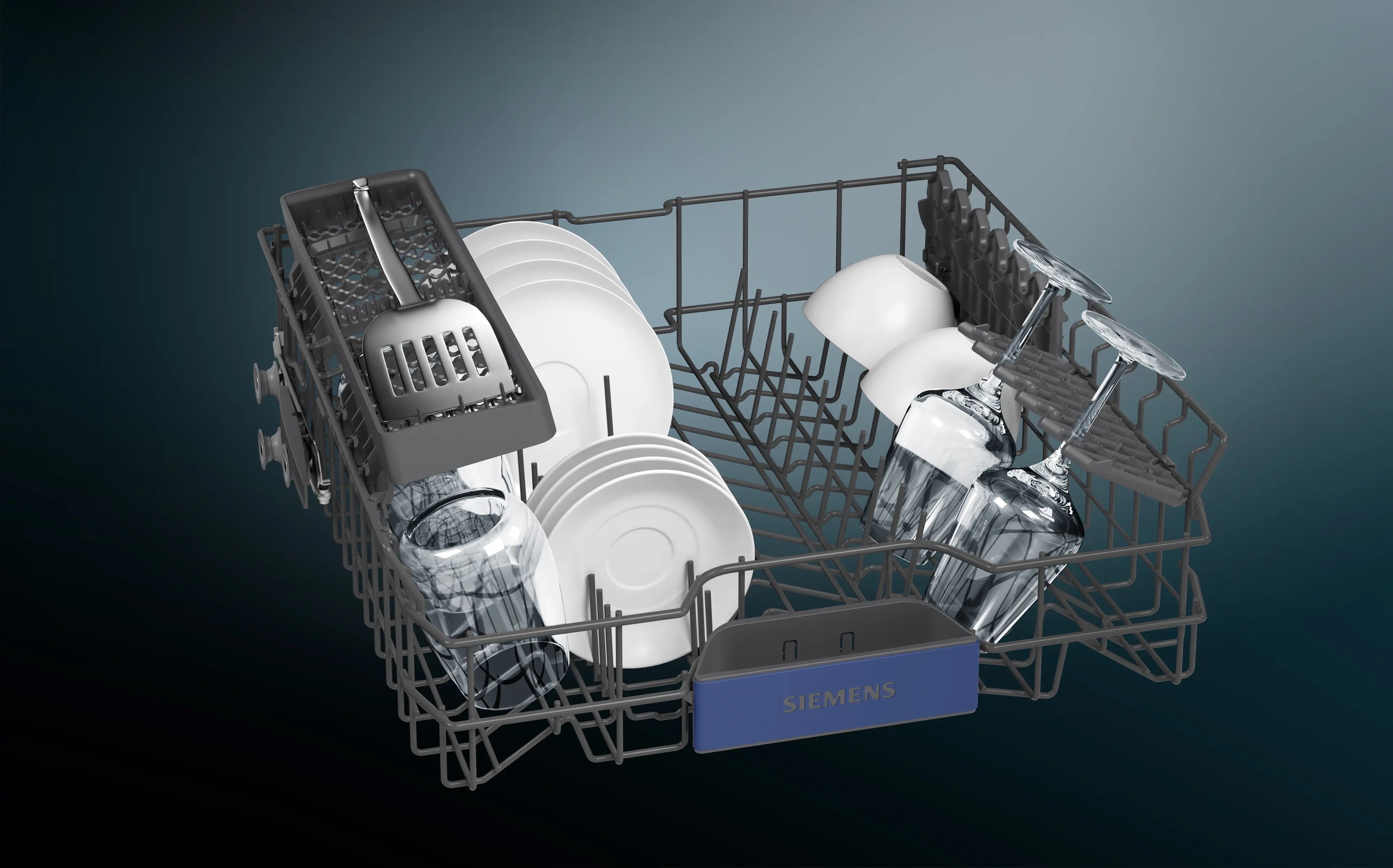 Siemens iQ100 Fully-integrated dishwasher 60 cm - SN61HX00KG