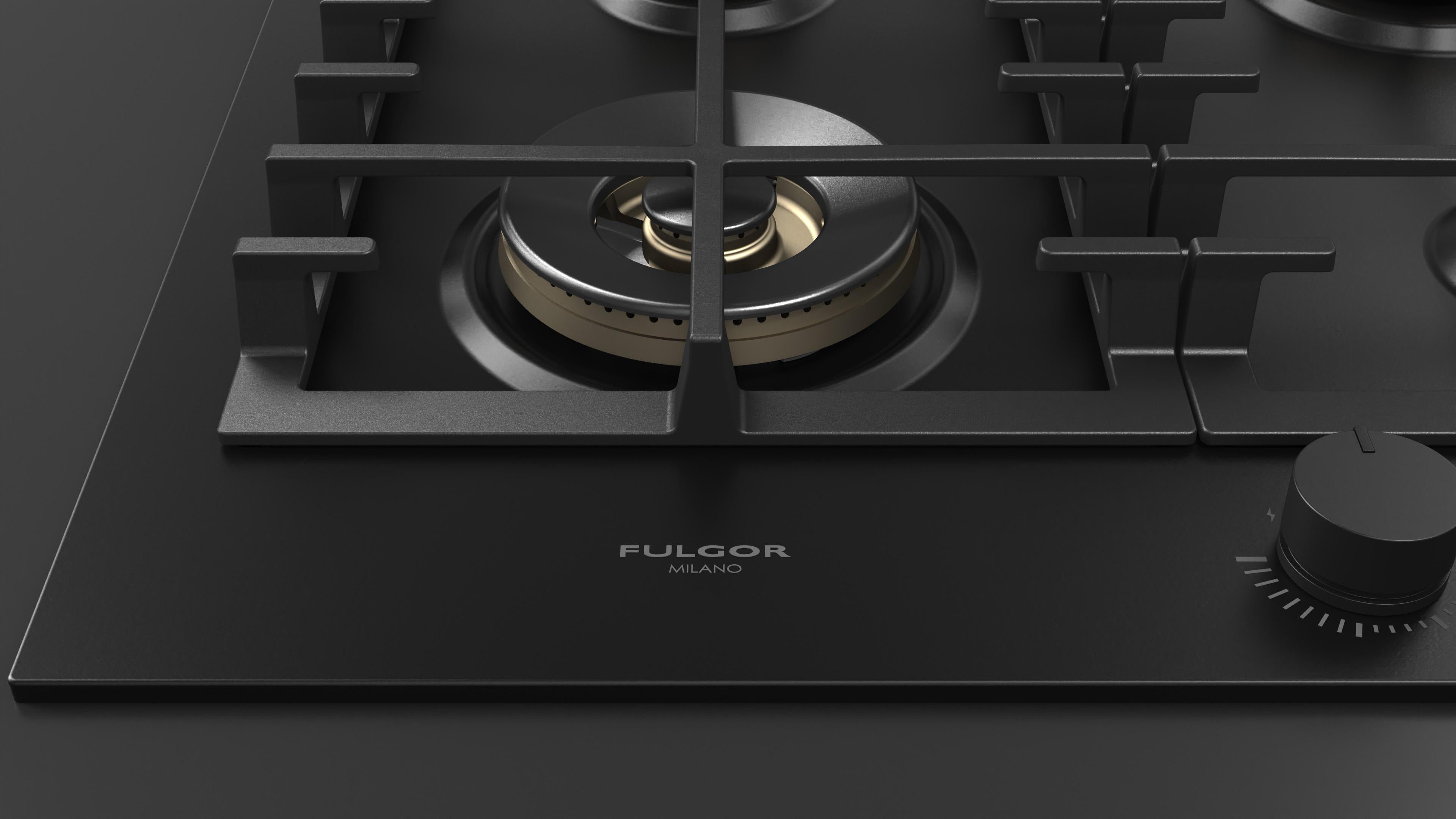 Fulgor Milano Urbantech 60cm Gas Hob - FUH 604 G DWK MBK
