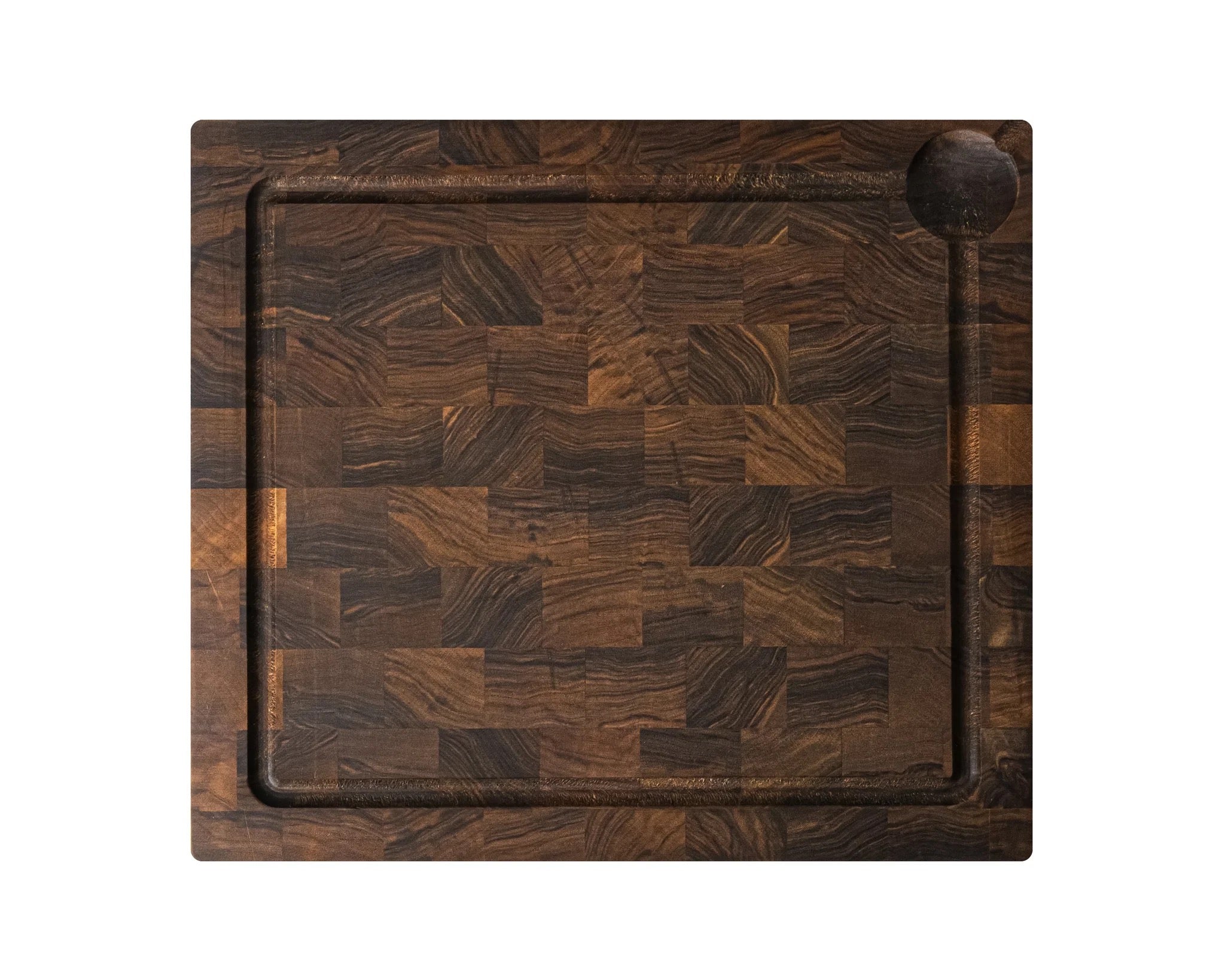 La Cornue Walnut End-Grain Wood Cutting Board