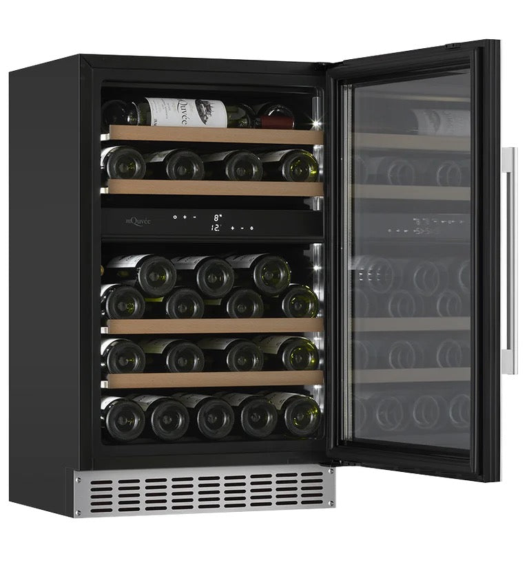 MQuvee Under-Counter Wine Fridge - WineCave 700 50D