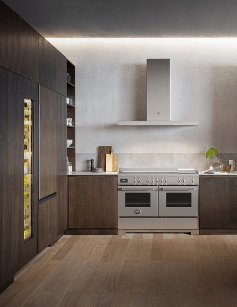 Bertazzoni 120 cm wallmount hood Professional Series - KT120P1AXT
