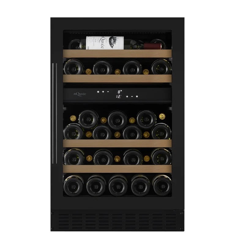 MQuvee Under-Counter Wine Fridge - WineCave 700 50D