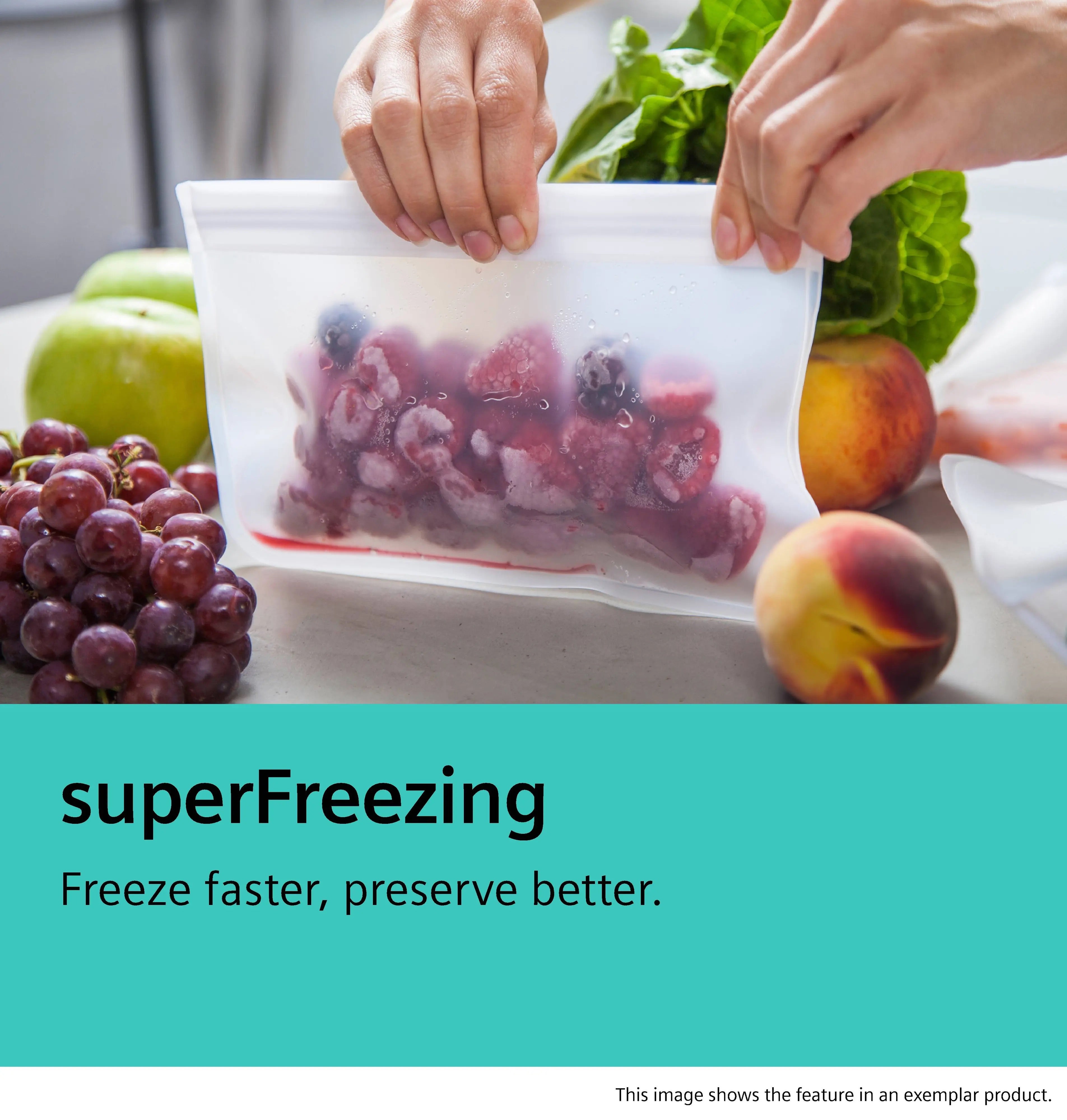 Siemens iQ300 Free-standing fridge-freezer with freezer at bottom 203 x 60 cm Brushed black steel antiFingerprint - KG39NVXBG