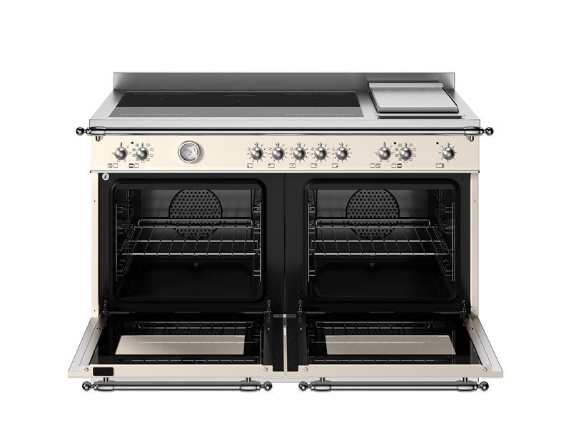 Bertazzoni Heritage Series 120 cm 6-burner+griddle, electric double oven