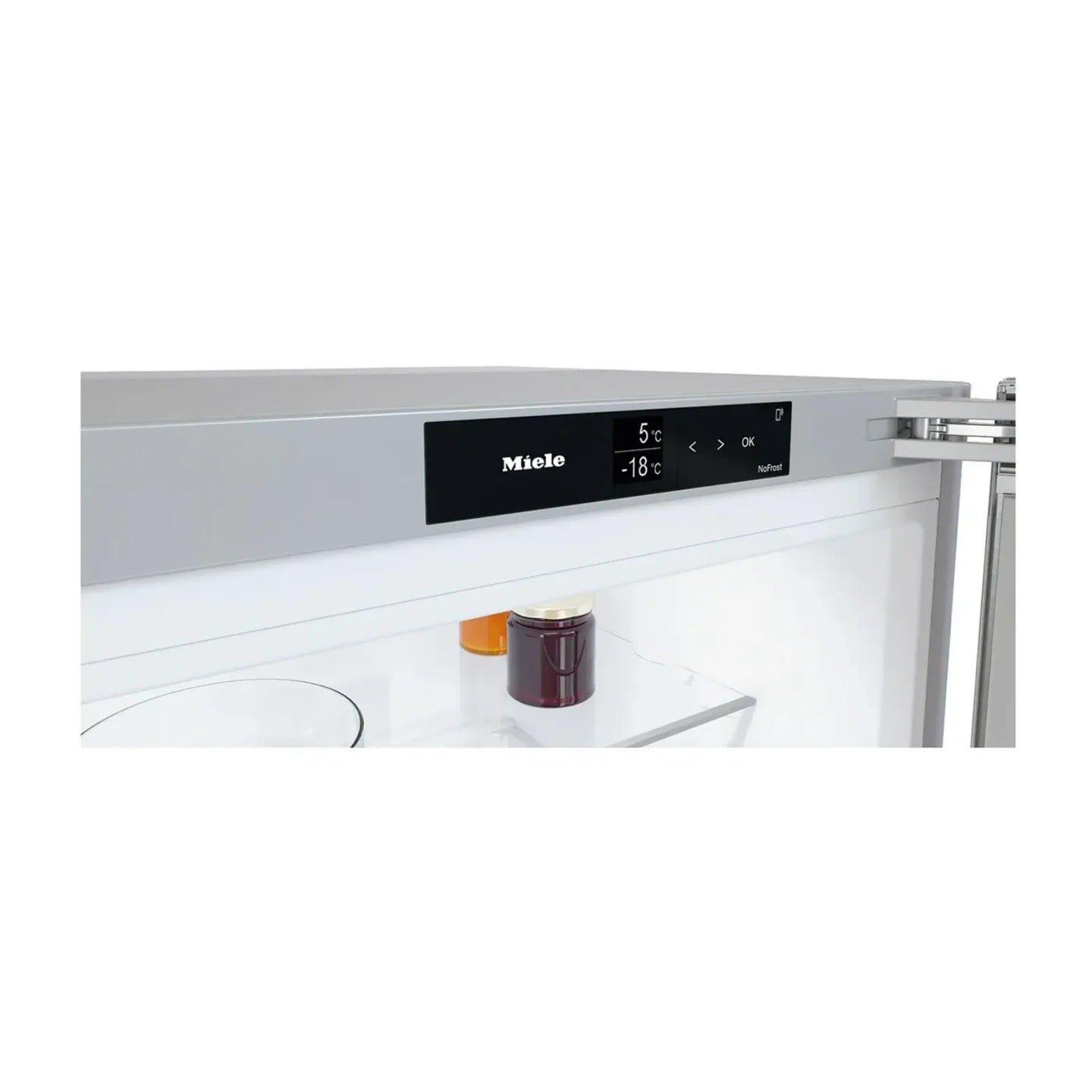 Miele Freestanding fridge-freezer Gold KFN 4797 CD Stainless steel/CleanSteel