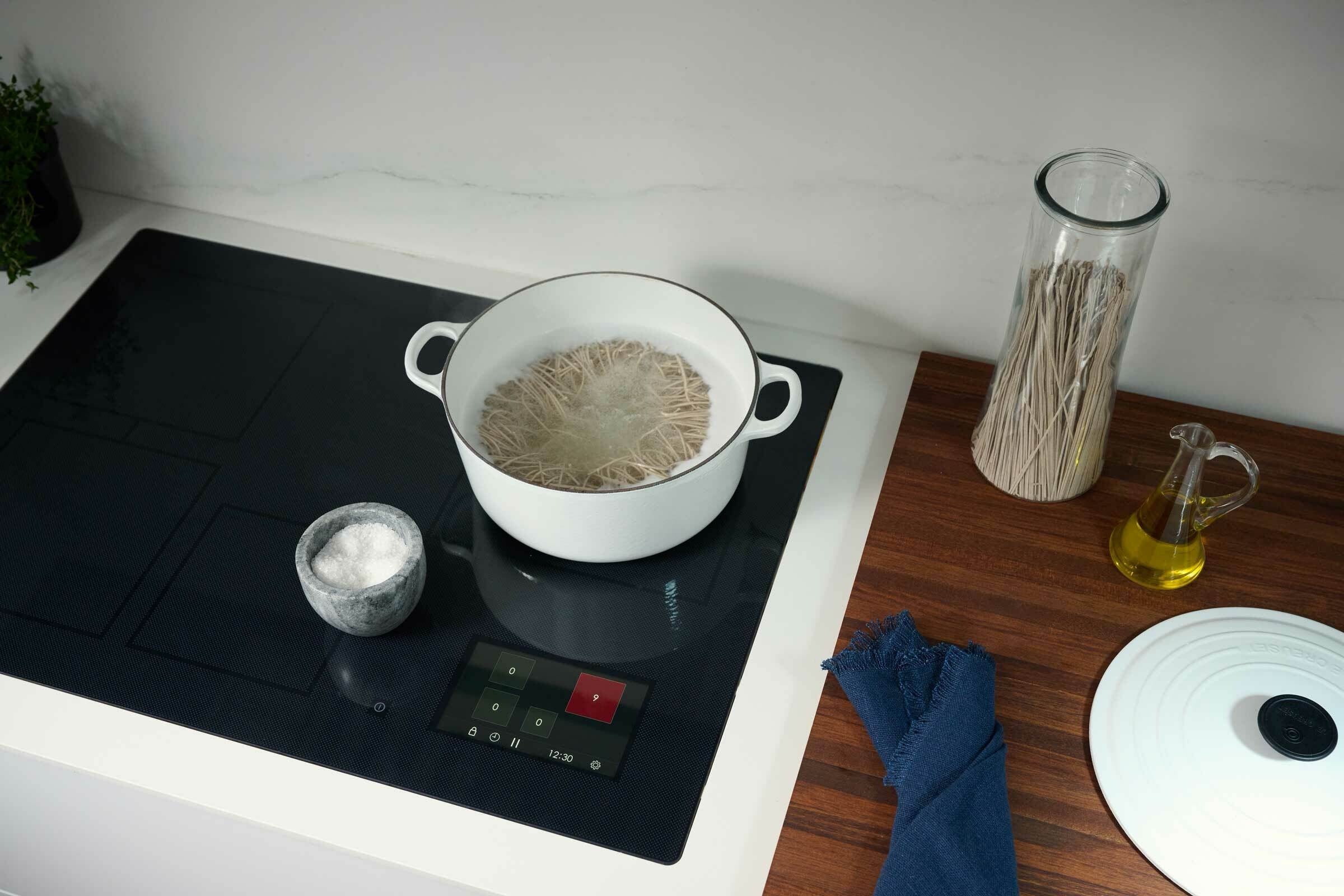 Wolf Contemporary Induction Cooktop 762mm ICBCI30460CB