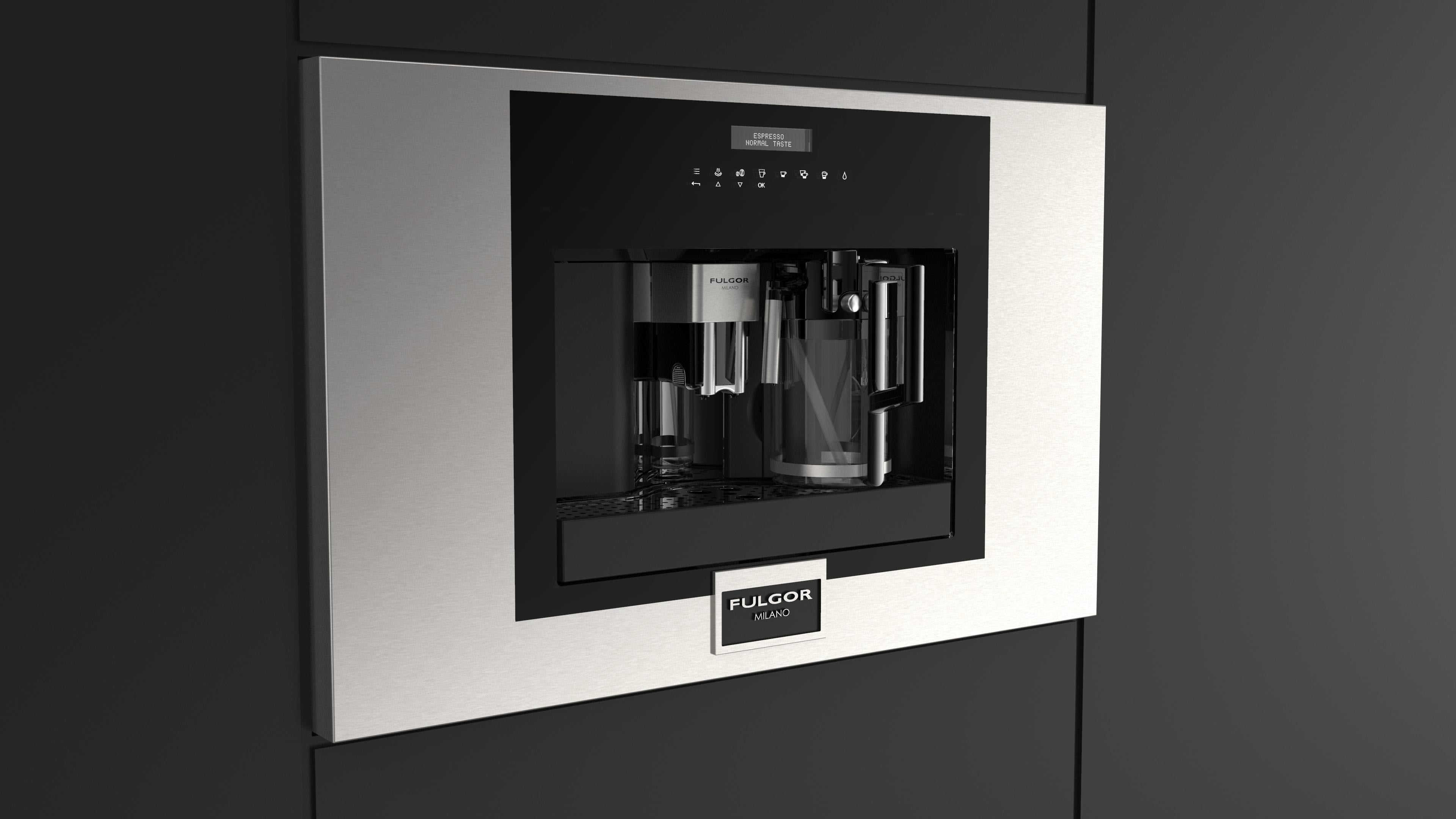 Fulgor Milano Sofia 30 Pro Coffee Machine - FCM 4500 TF BK