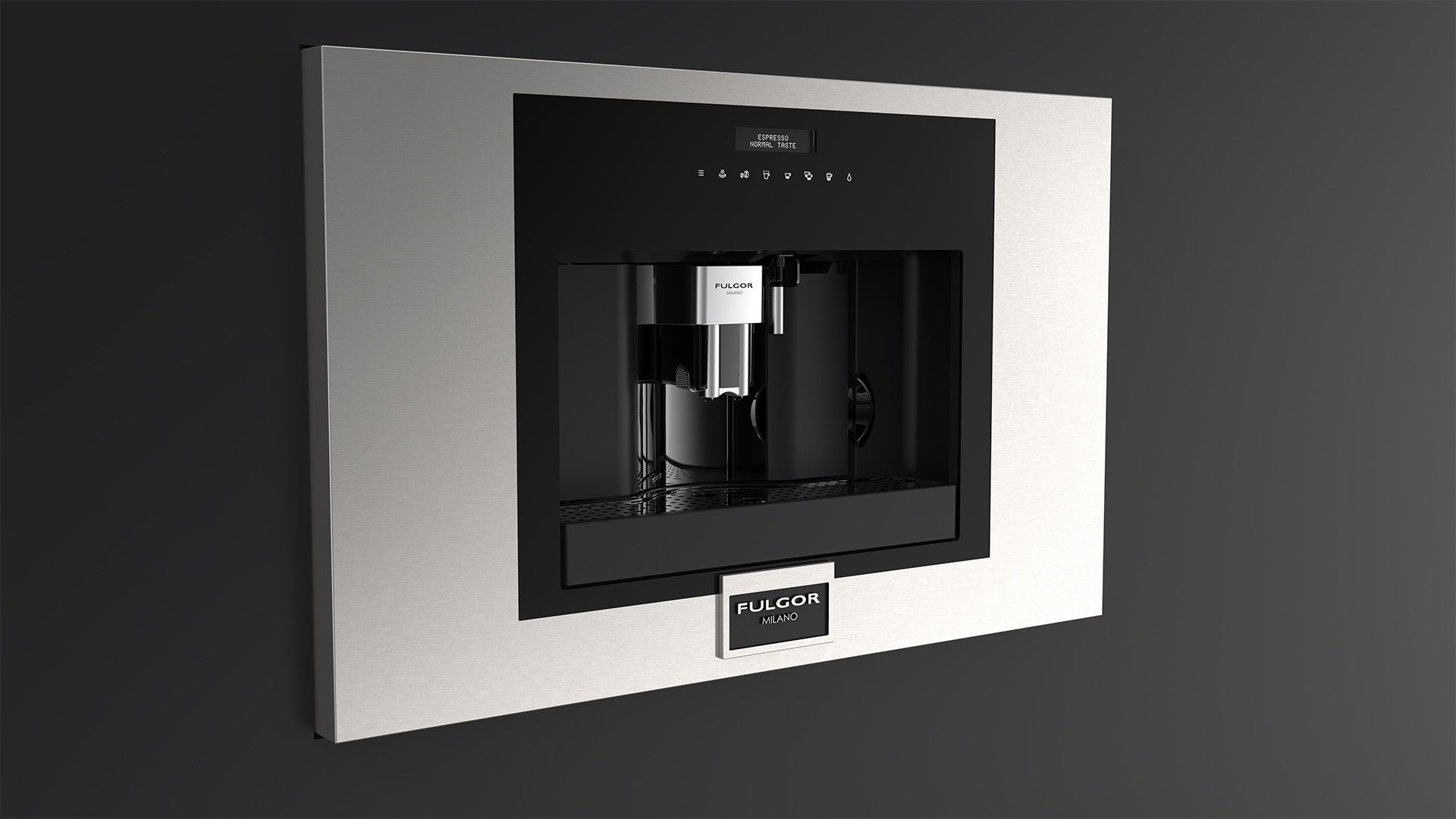 Fulgor Milano Sofia 30 Pro Coffee Machine - FCM 4500 TF BK