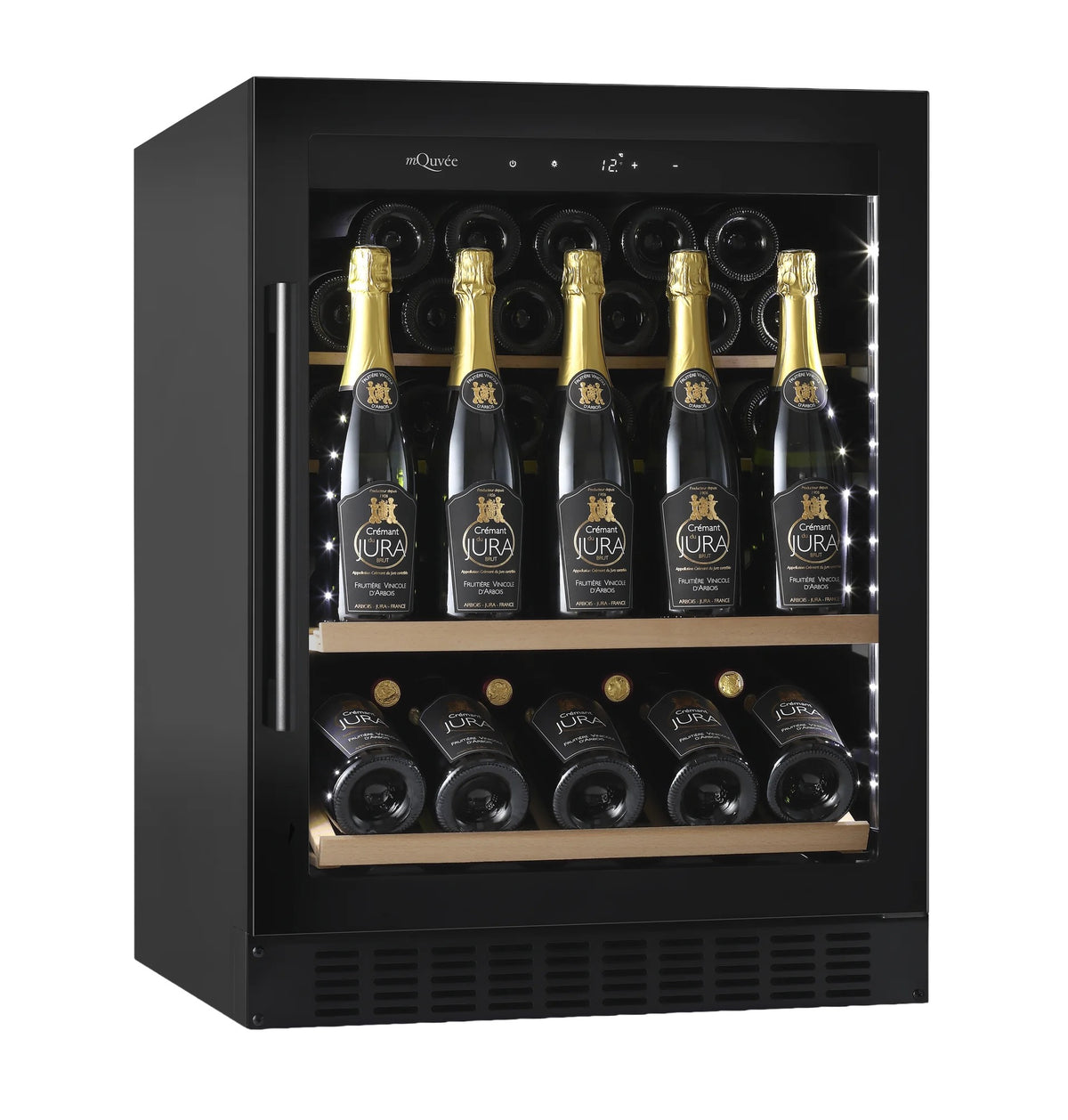 MCquvee Under-Counter Champagne Fridge - WineCave 700 60S