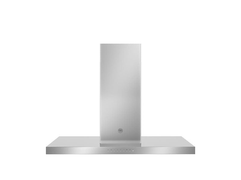Bertazzoni 120 cm island mount hood Professional Series - KTI120P1AXT