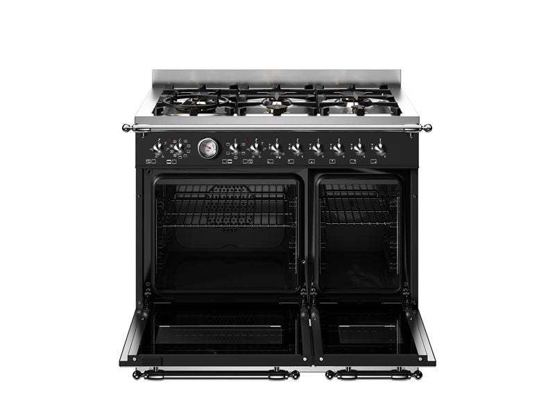 Bertazzoni Heritage Series 90cm 6 Burner Electric Double Oven