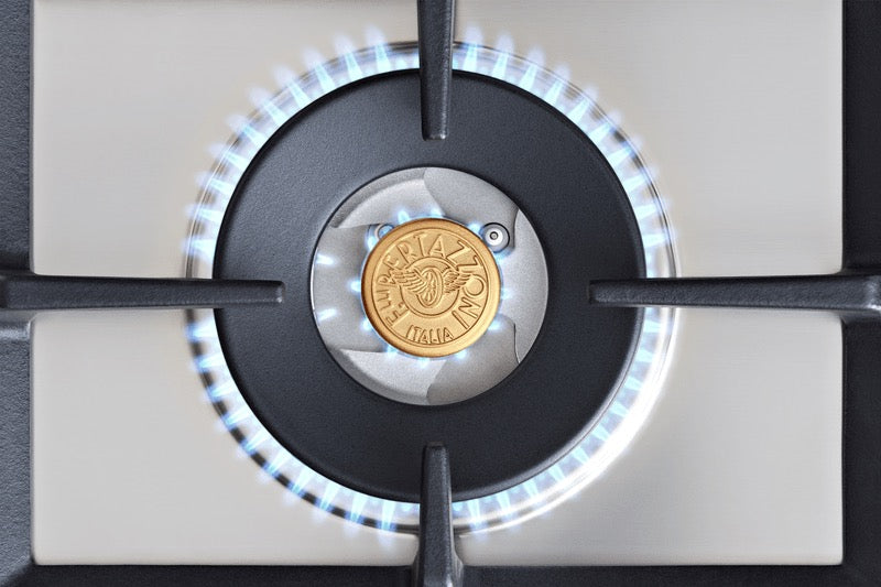 Bertazzoni 75 cm Gas hob with wok Professional Series - P755CPROX / P755CPRONE