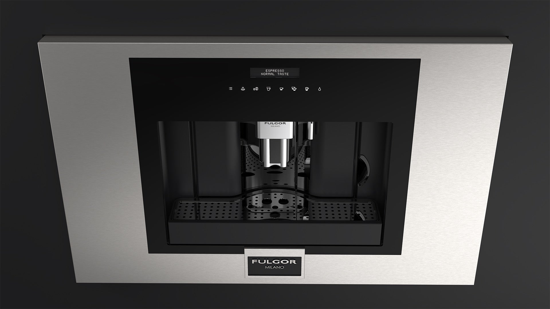 Fulgor Milano Sofia 30 Pro Coffee Machine - FCM 4500 TF BK