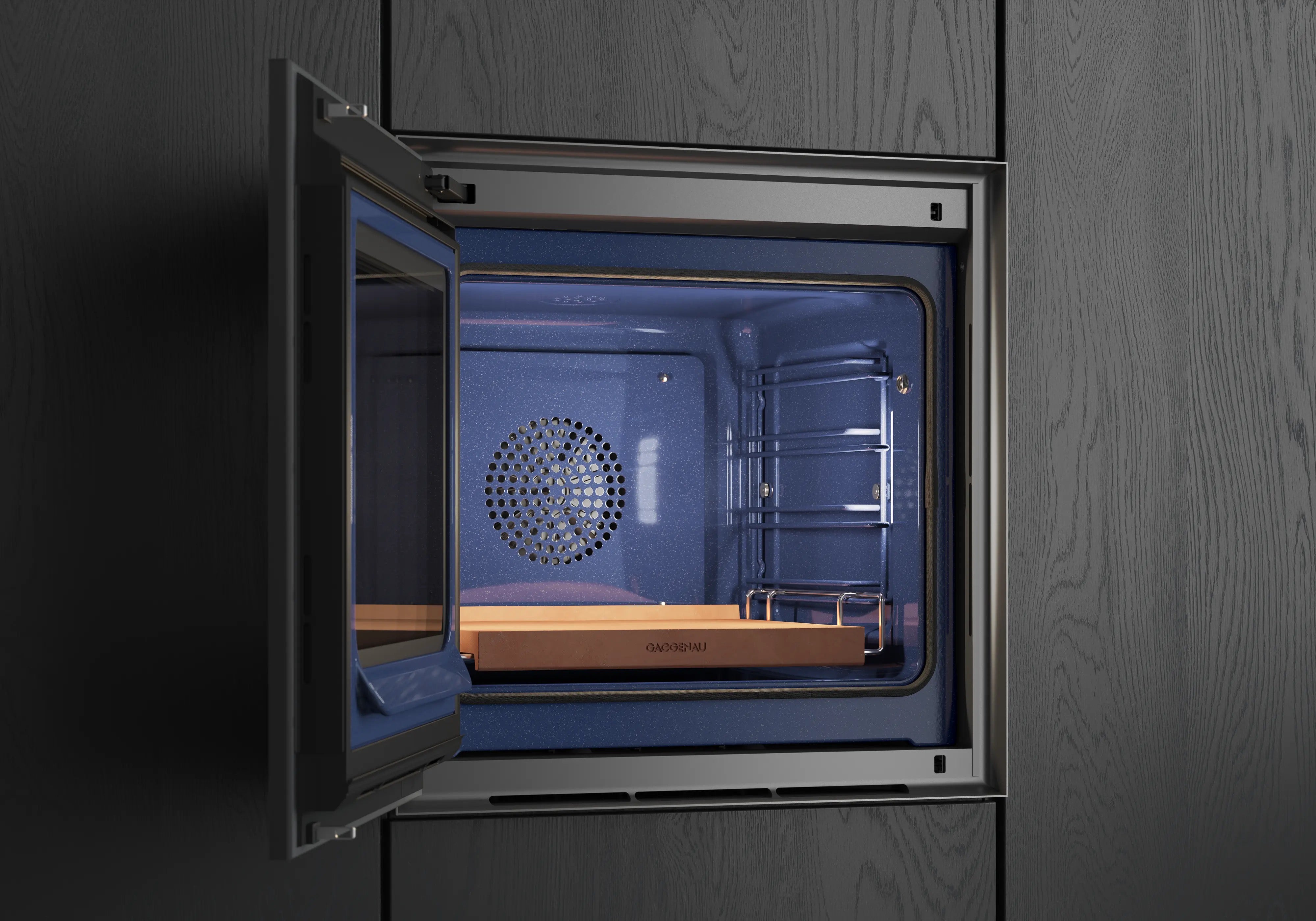 Gaggenau Expressive series oven 60 x 60 cm door hinge: left