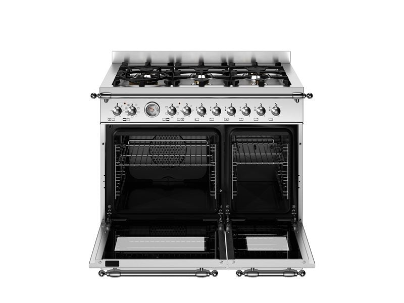 Bertazzoni Heritage Series 90cm 6 Burner Electric Double Oven