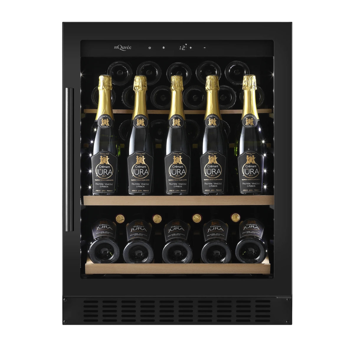 MCquvee Under-Counter Champagne Fridge - WineCave 700 60S
