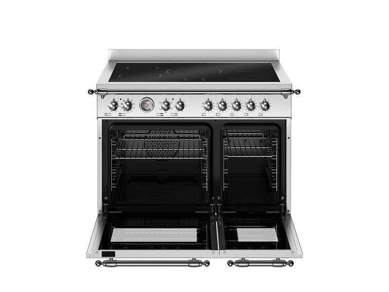 Bertazzoni Heritage Series 90cm Induction Top Double Electric Oven