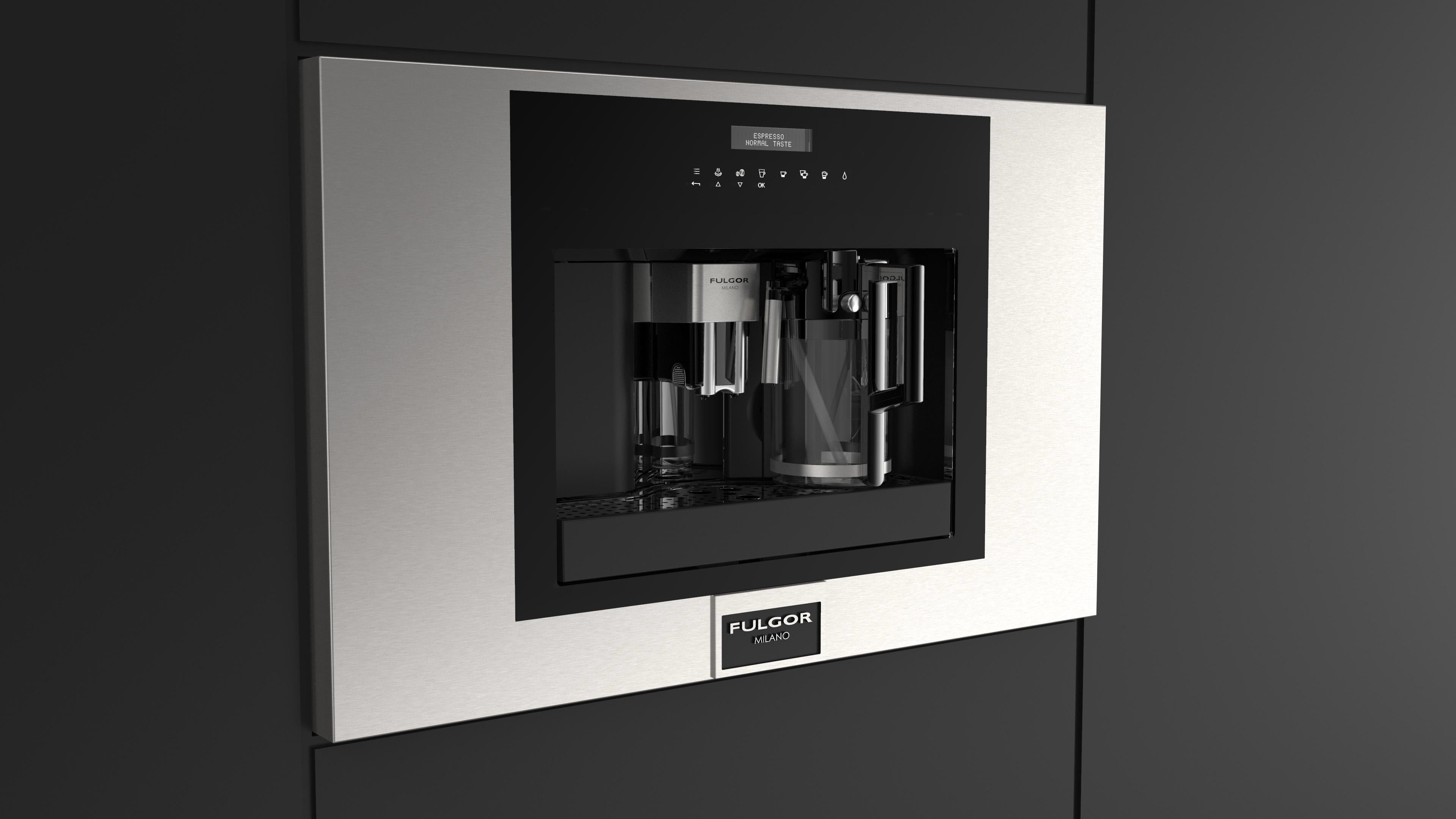 Fulgor Milano Sofia 30 Pro Coffee Machine - FCM 4500 TF BK