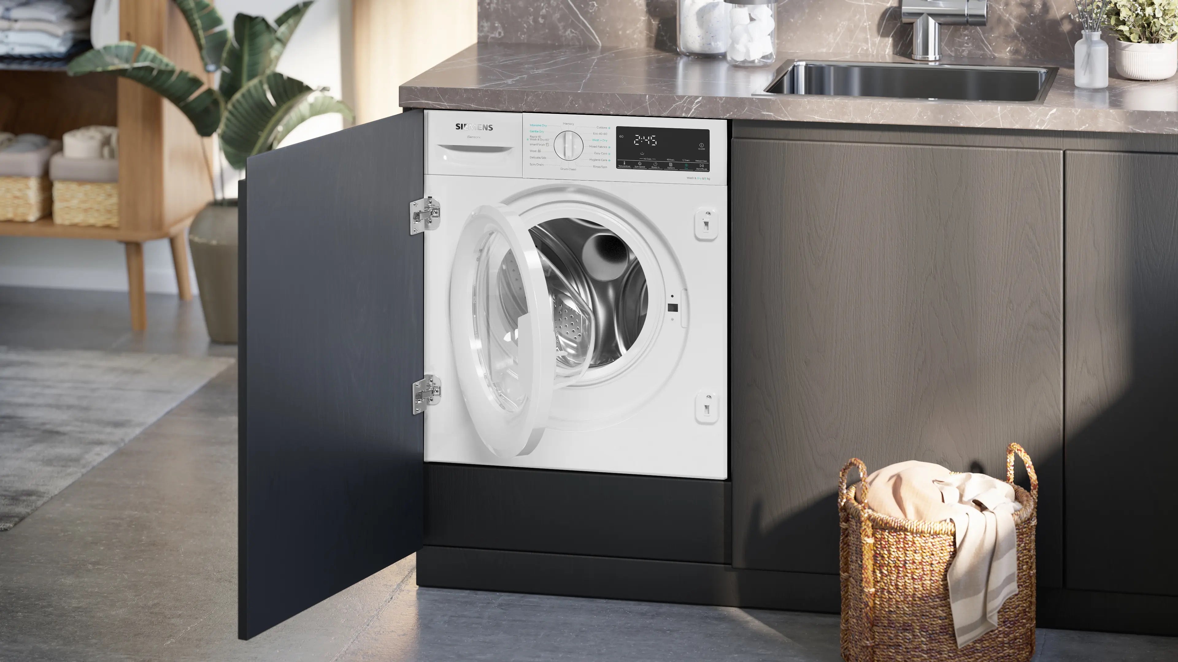 Siemens iQ500 Washer dryer 8/5 kg - WK14D490GB