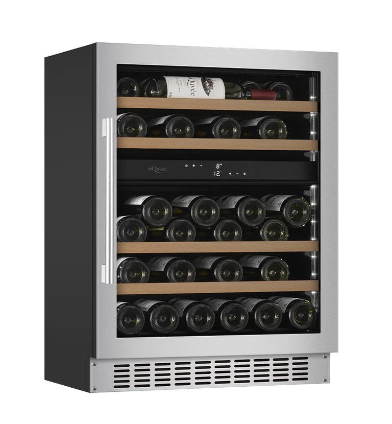 MQuvee Built-In Wine Fridge - WineCave 700 60D