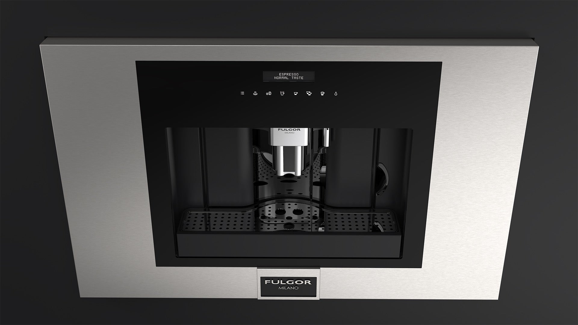 Fulgor Milano Sofia 30 Pro Coffee Machine - FCM 4500 TF BK