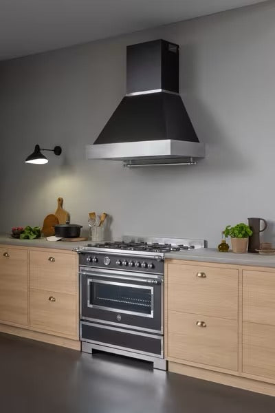 Bertazzoni Heritage Series 90 cm 6-Burner, Electric Oven