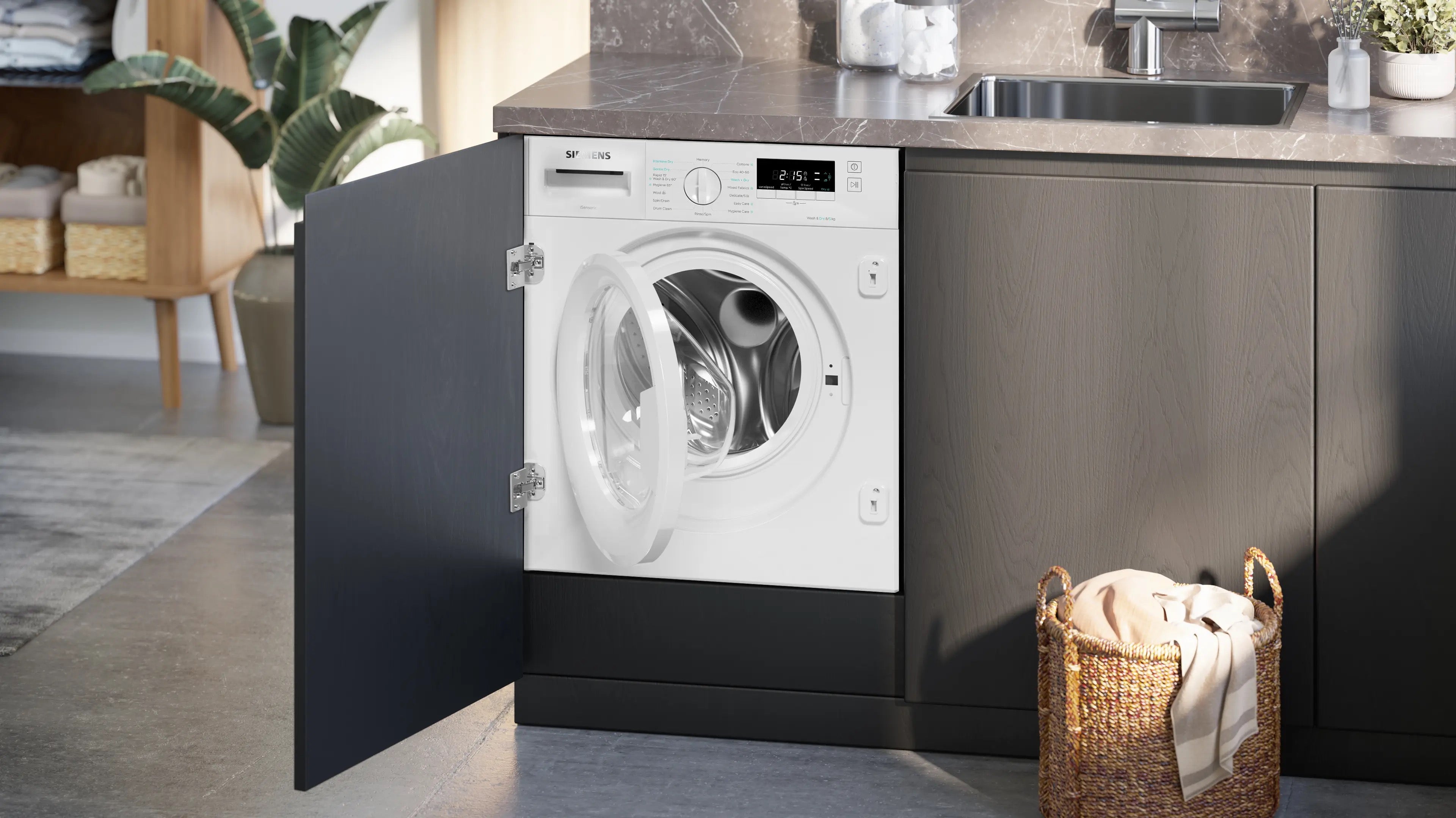 Siemens iQ300 Washer dryer 8/5 kg - WK14D260GB