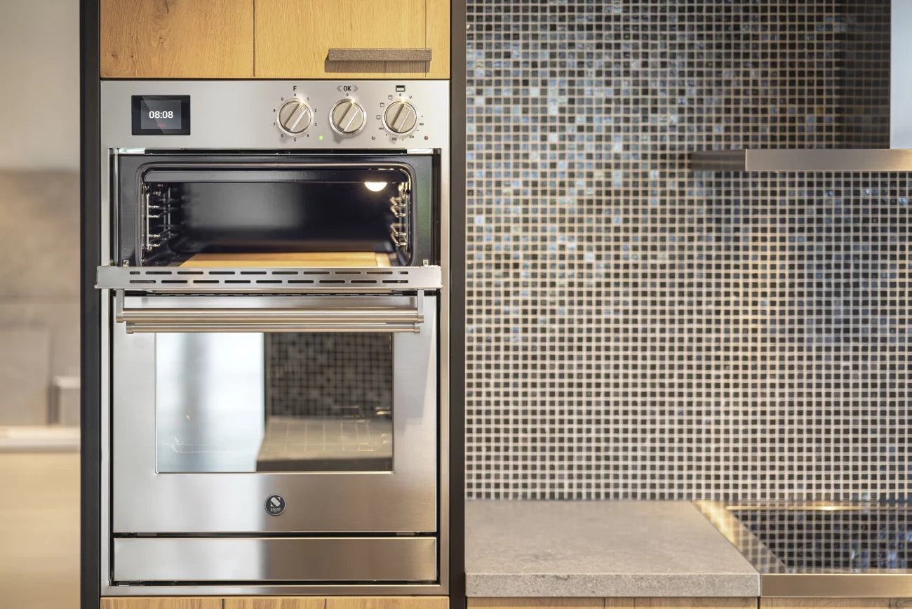 Steel Cucine Enfasi 60x60 Design40 Single Built In Oven - EQFE6