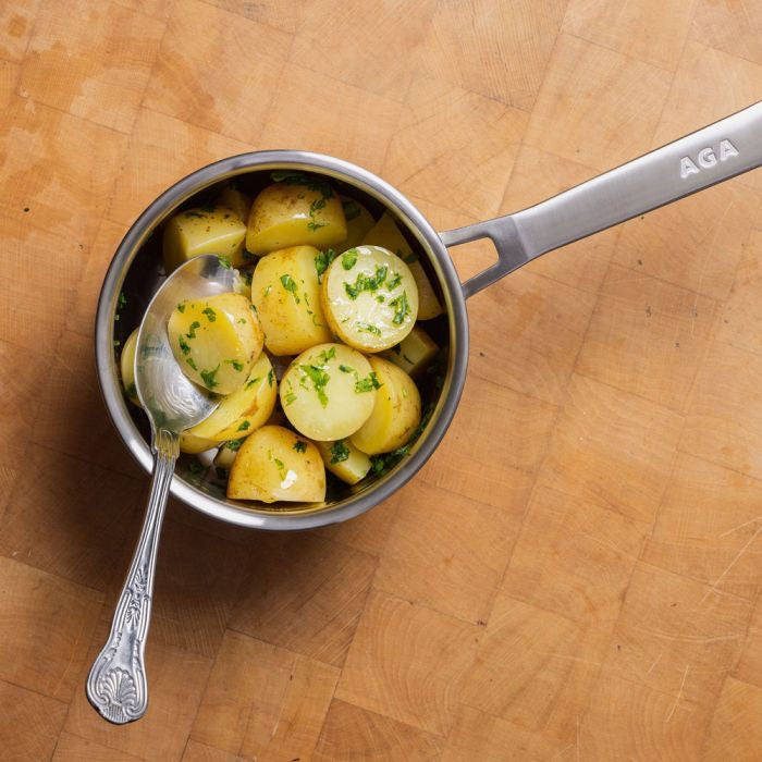AGA 5-Ply Stainless Steel 14cm Saucepan