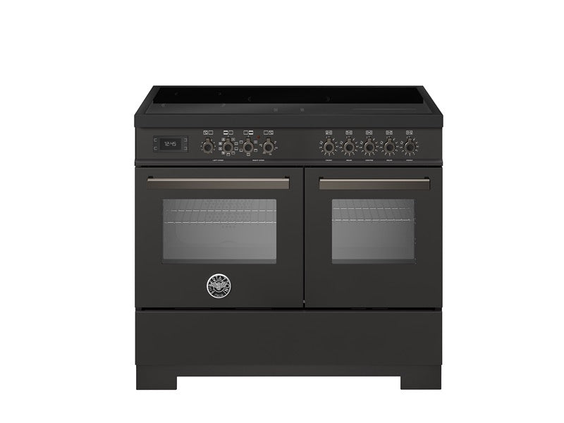 Bertazzoni Professional Series 100 cm induction top electric double oven