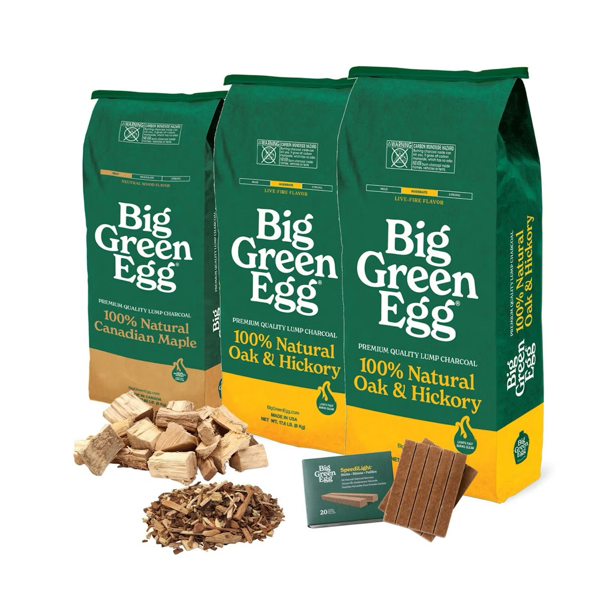 Big Green Egg Ultimate Fuel Pack