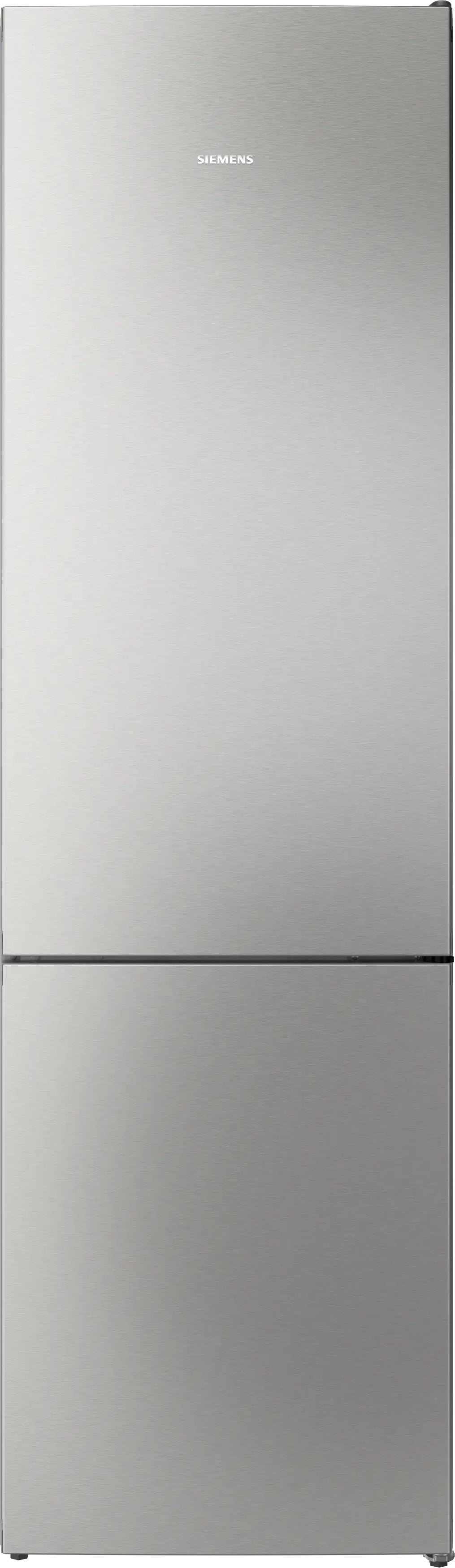 Siemens iQ300 Free-standing fridge-freezer with freezer at bottom 203 x 60 cm Stainless steel - KG39NVIBG