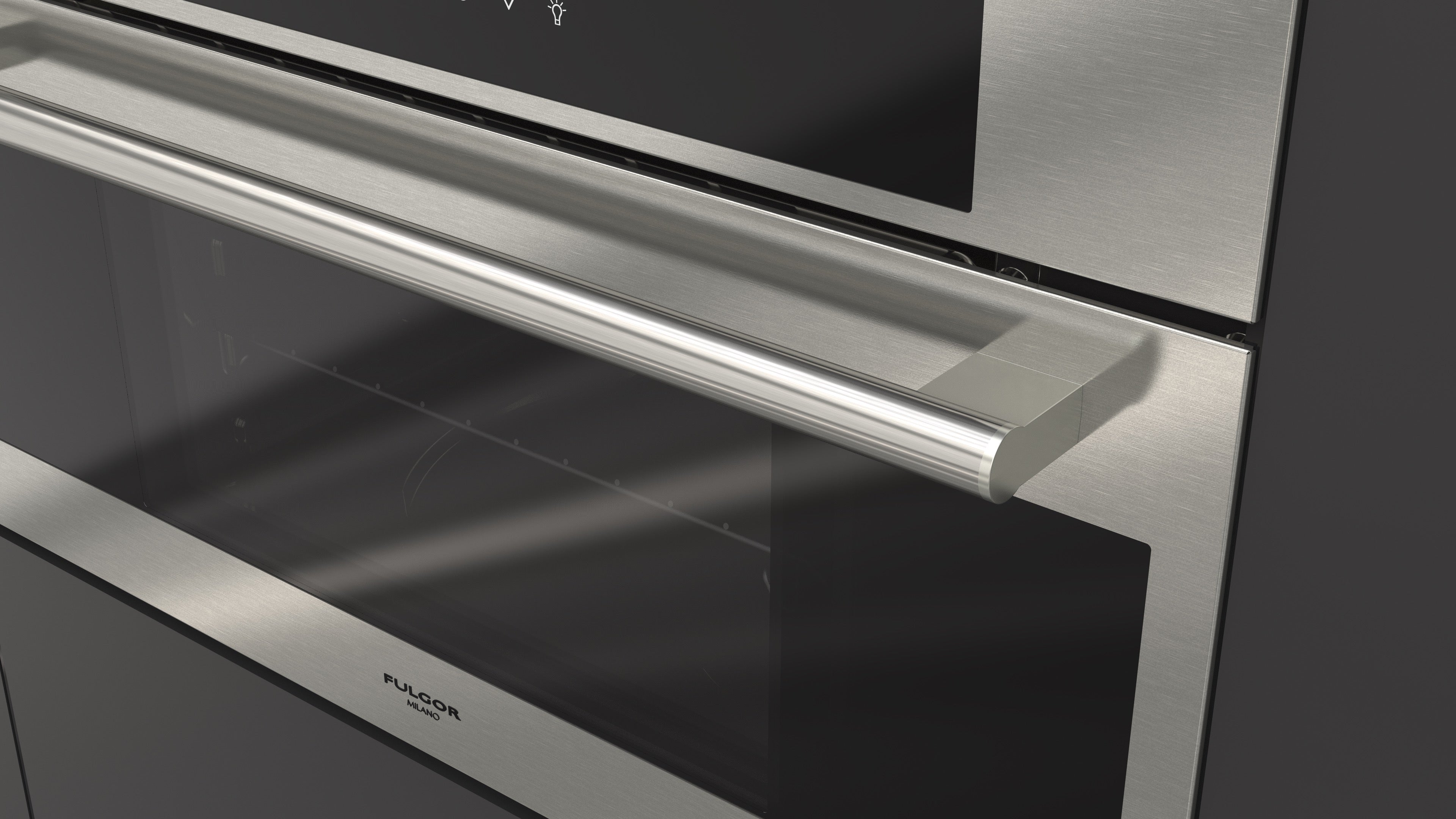 Fulgor Milano Built in Combi Steam Oven 30 - FCSO 310 TEM X / FCSO 310 TEM BK