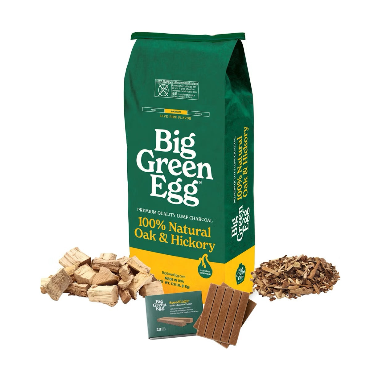 Big Green Egg Classic Fuel Pack