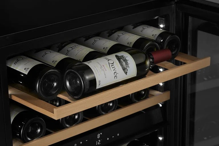 MQuvee Under-Counter Wine Fridge - WineCave 780 60D