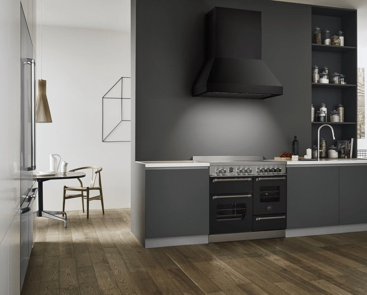 Bertazzoni 90 cm wallmount hood Master Series - KPH90MASNET / KPH90MASXT