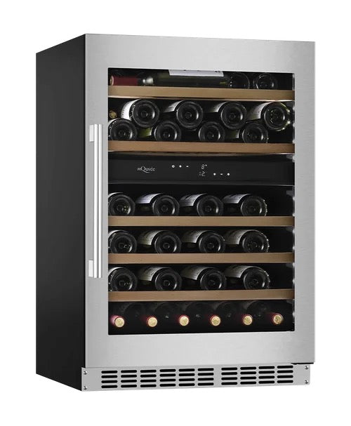 MQuvee Under-Counter Wine Fridge - WineCave 800 60D